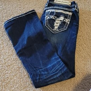 Rock revival jeans size 30x29